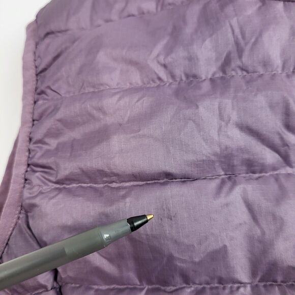 Patagonia Lightweight Puffer Down Vest Women's Purple Small 84628 - Picture 8 of 16